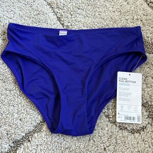 Athleta Blue Clean Full Bottom